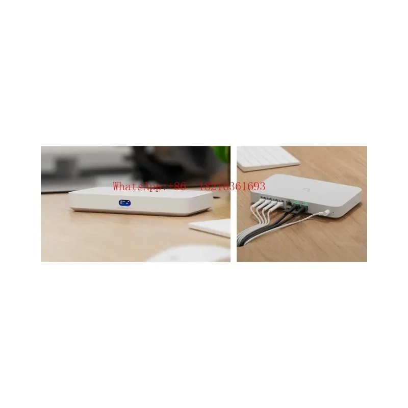 Limited Offer UCG Fiber 10G 10G High-performance Router Cloud Gateway For Monitoring And Storage Access Control