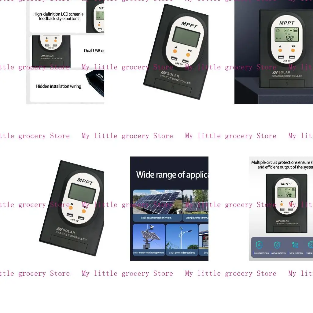 

D5BD Solar Clarges Controllers Solar Monitor Feature MPPT для фотоэлектрических устройств