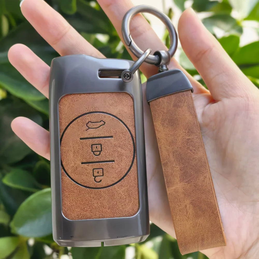 Car Keychain Car Remote Key Case Cover Shell Fob For Chery Tiggo 4 5X 7 Pro 8 Exeed Txl Tx Lx ARRIZO7 E3 E5 A3 A5 Tiggo 3 5 3X