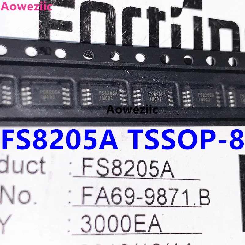 FS8205A Screen Printing 8205A Patch SOT23-6 Lithium Battery Protection Chip IC Is New And Available