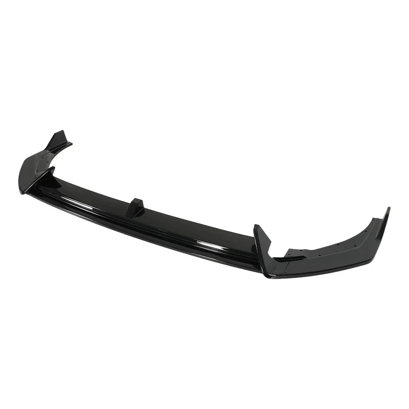 Auto Parts Front Bumper Lip Fit Elantra N-Line/N 2024-2026 Gloss Black Carbon Painted Body Kit