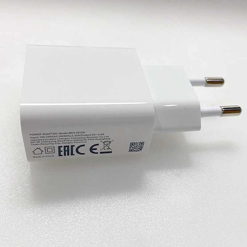 Chargeur USB 5V pour Xiaomi Mi 9, 8, CC9, CC9e, 9T, A3, A2, A1, 6, 5, note 7, 4, 5, 7A, 6, adaptateur de pipeline, câble de type C, micro procureur, prise UE