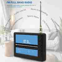 LEADSTAR 5 in ATSC Digital TV Player Screen Portable Pocket TV Car Television Multimedia Player FM Radio TF Card U Disk Pla