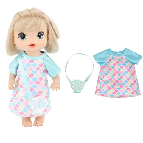 8 best sales Baby Alive dockkläder - №5