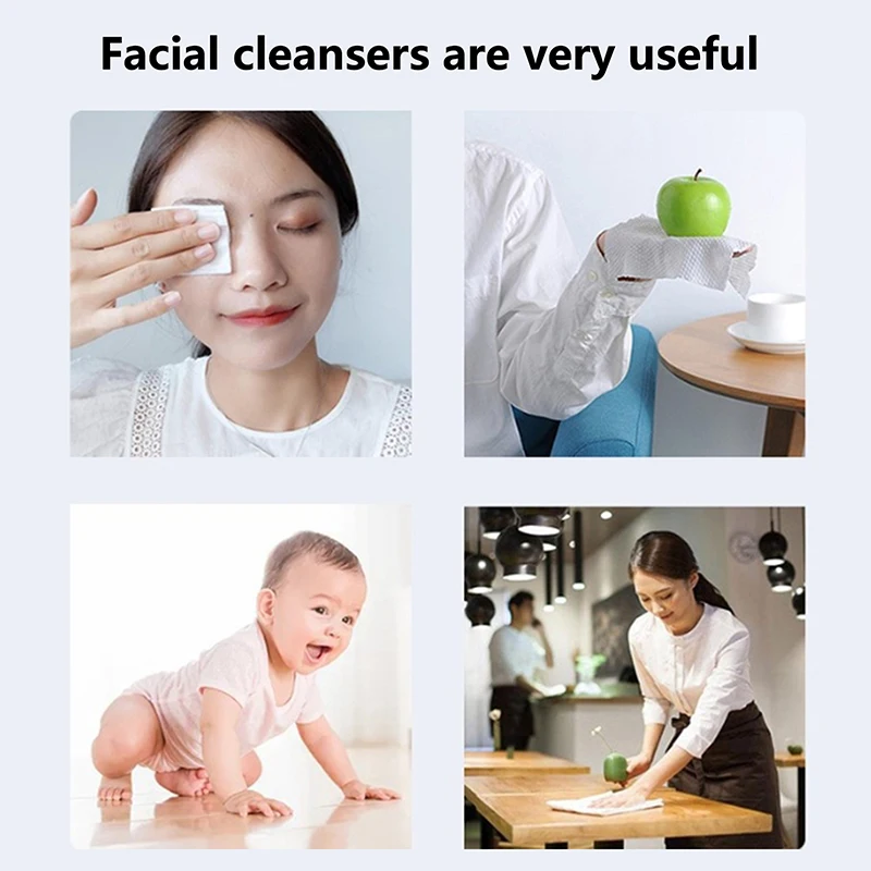 Disposable Face Towel Pure Cotton Face Towel Beauty Salon Face Towel Withdrawable Face Towel Baby Cotton Soft Towel