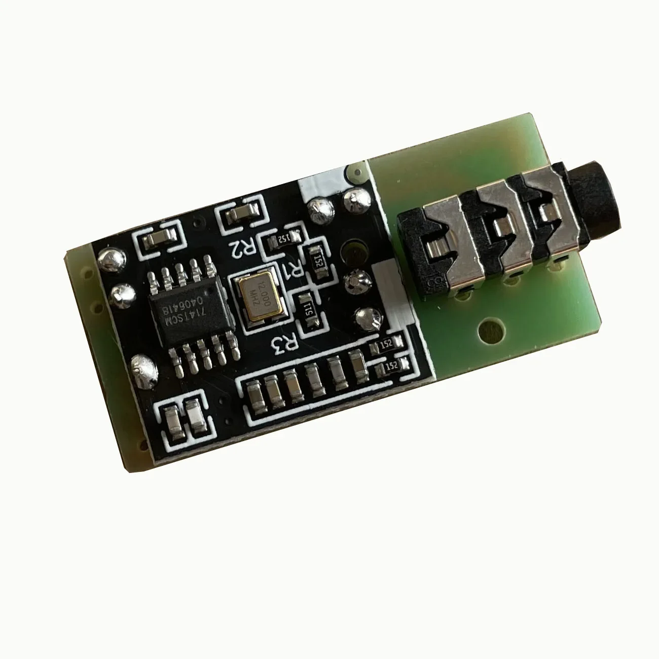 

Transmitter Module Support Microphone Microphone Condenser Mi Dual Channel Stereo Line in AUX