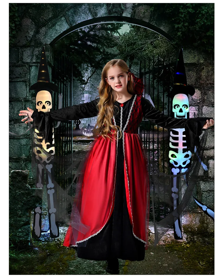 

Костюм на Хэллоуин, вечерние игры, косплей, сценическое представление, наряд для ролевых игр