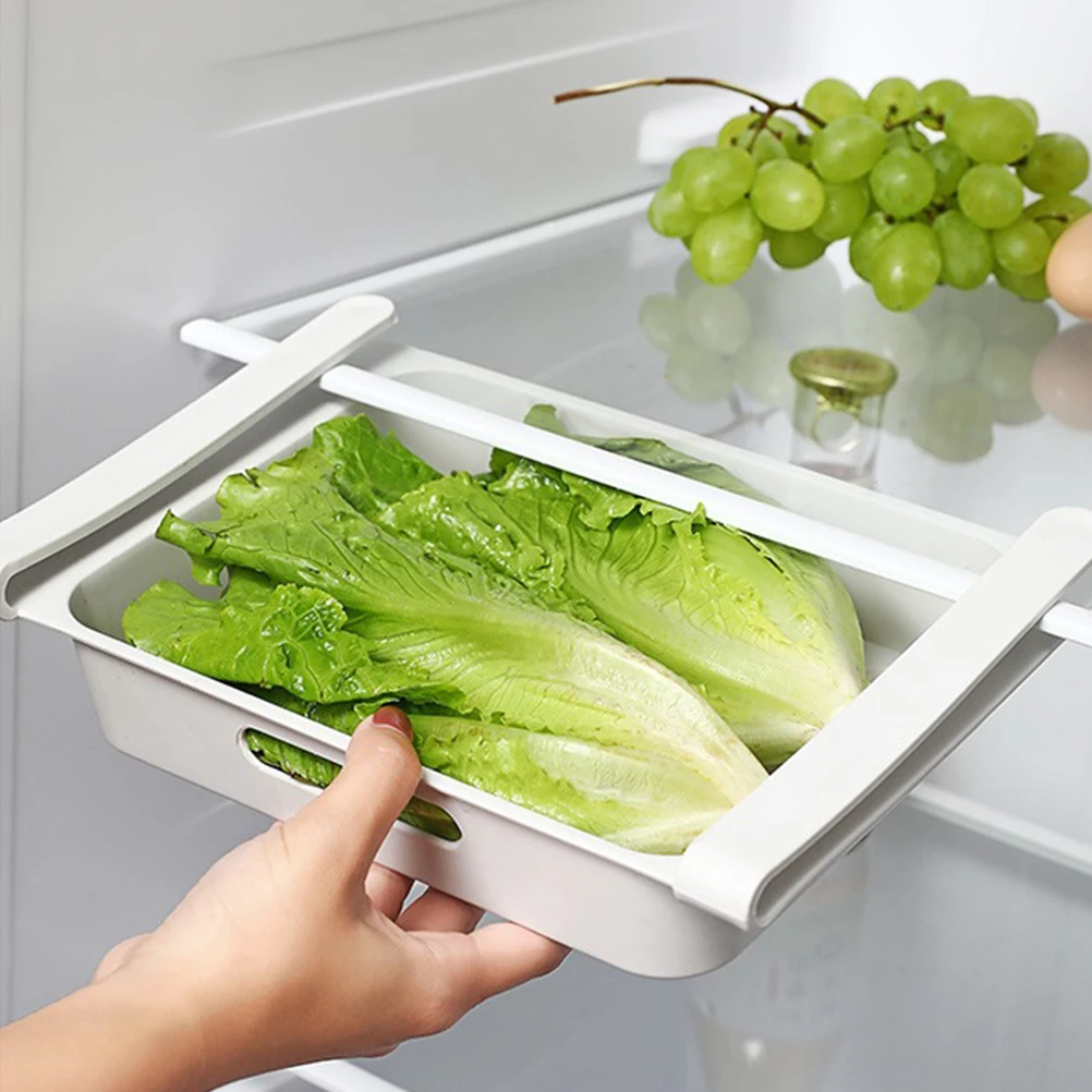 

2pcs Refrigerator Egg Organizer Storage Box Drawer Holder 12 Grids Egg Container Multi-Grid Space Saving Fridge for Kitchen
