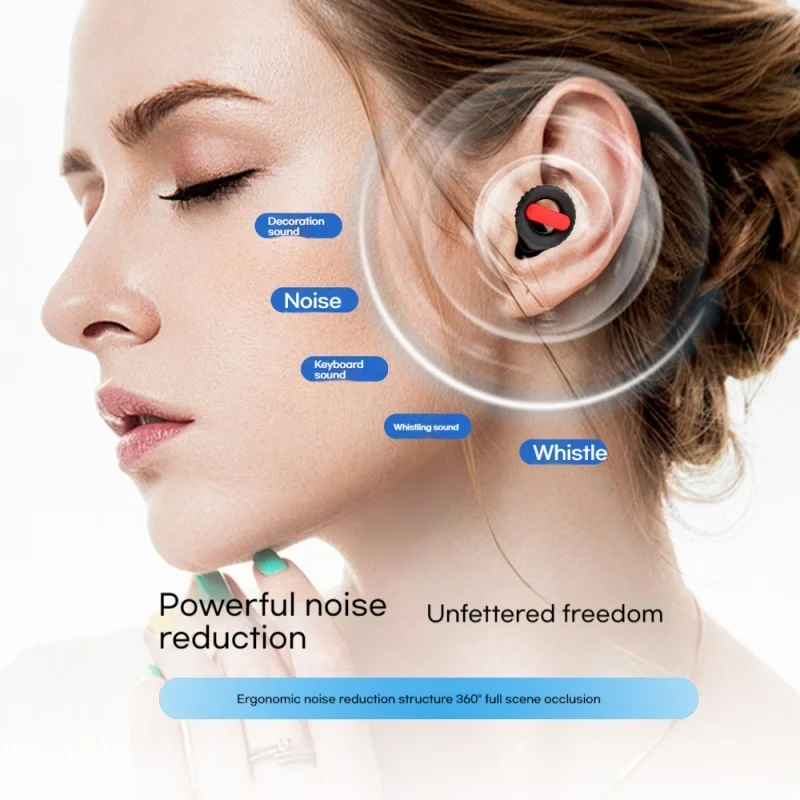 

Silicone Noise Cancelling Earbuds for Deep Sleep Motorcycle Noise Filtering Earplugs Comfortable SLEEP Earbuds Concert Earbuds