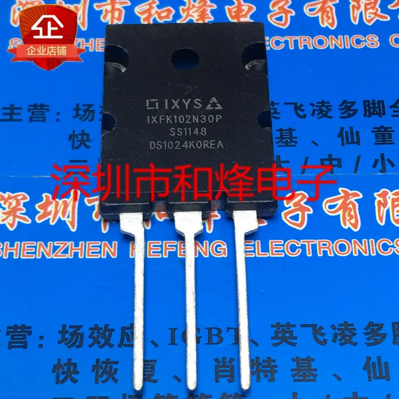 5PCS-10PCS IXFK102N30P TO-264 300V 102A NEW AND ORIGINAL ON STOCK