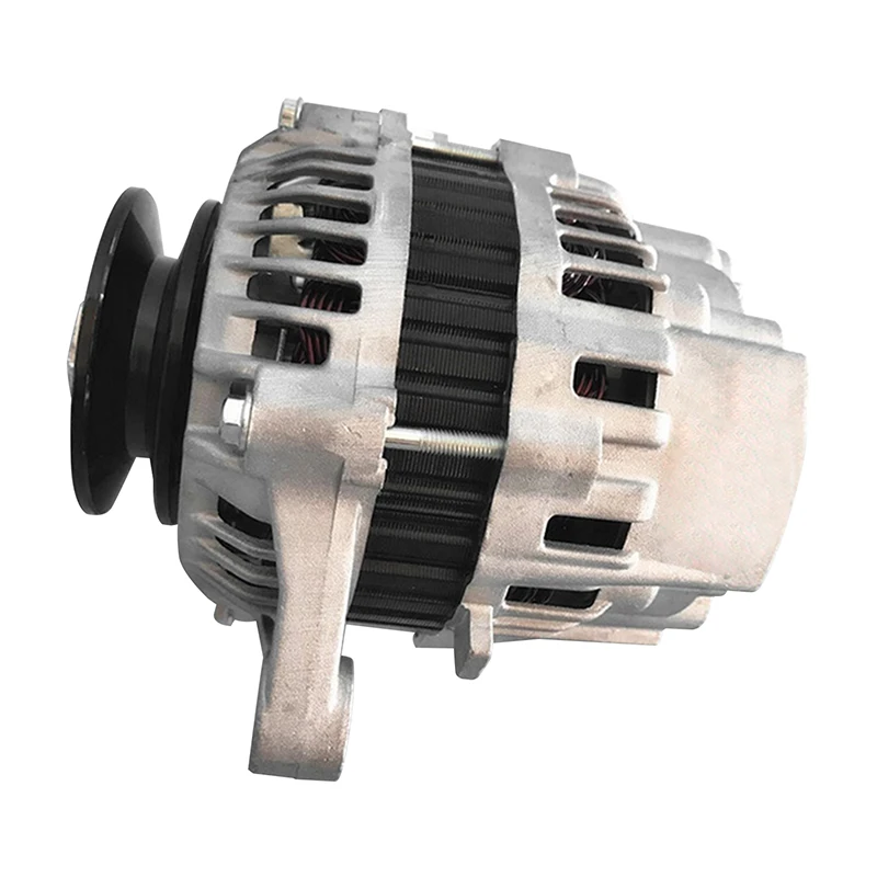 

Alternator HW4352948 Compatible with Jacobsen turf Compatible with Kubota V3307 Engine