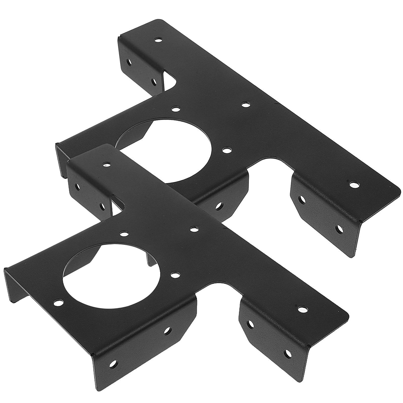 

2 Pcs Pergola Bracket Beam Mount Brackets Canopy Replacement Detachable Iron Front Door