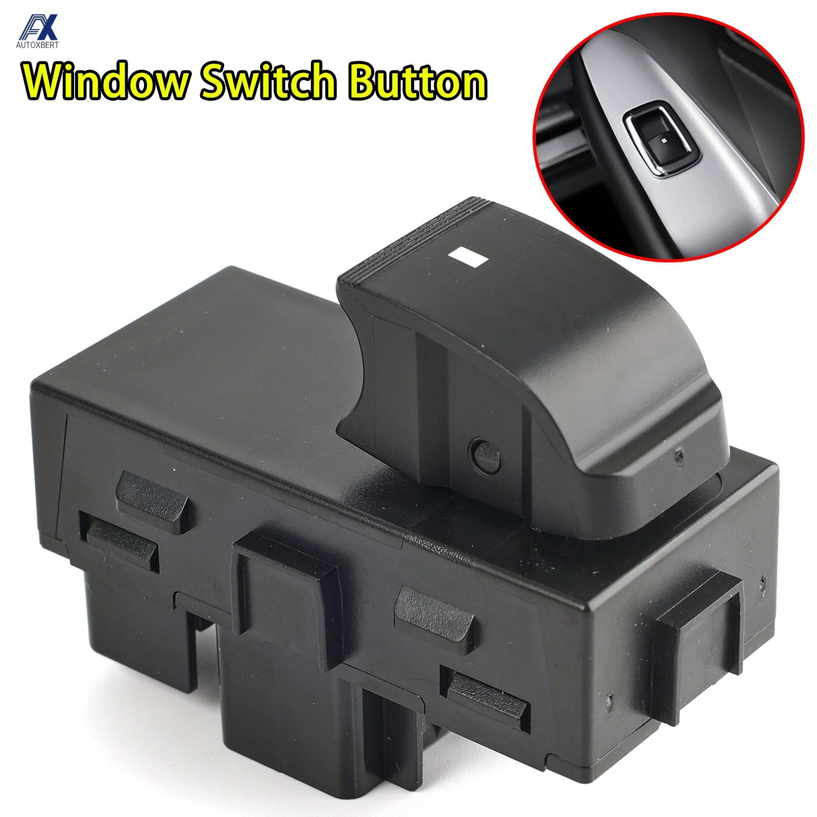 Car Power Window Switch Passenger Side For Chevrolet Silverado Traverse GMC Acadia Yukon Sierra Buick Lucerne 25877776 15888174