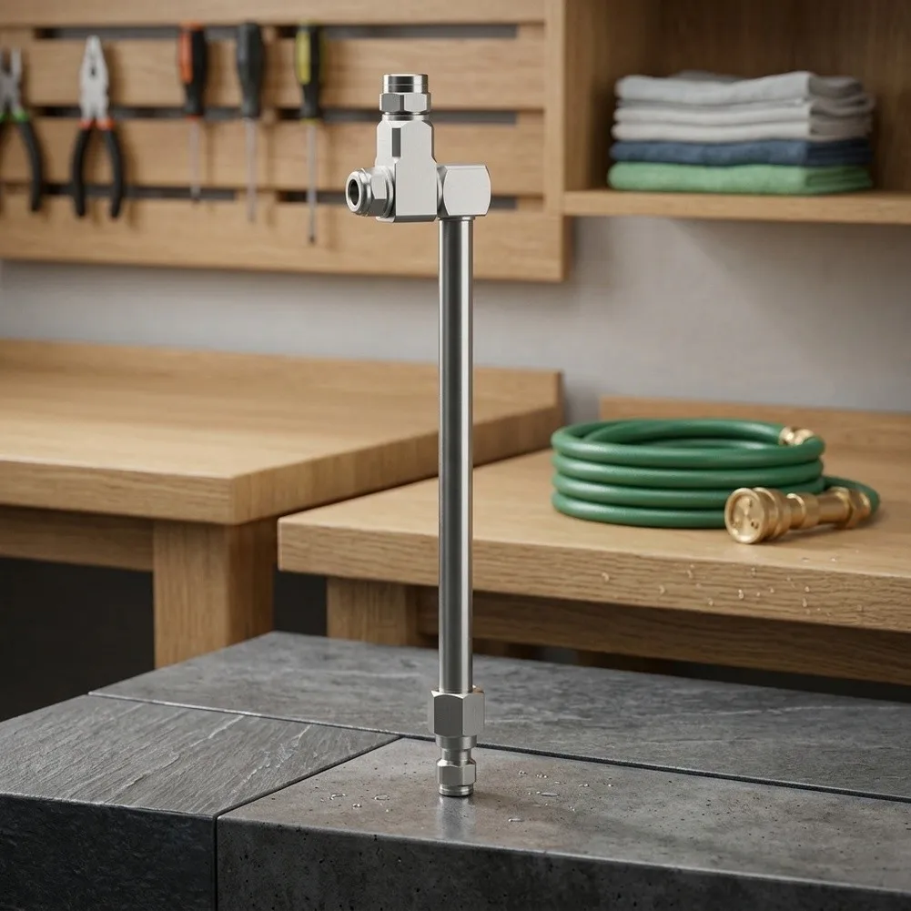 Rotating Stainless Steel Spray Nozzle for HVAC Systems Offering Consistent Water Distribution and Angle Spray Capability