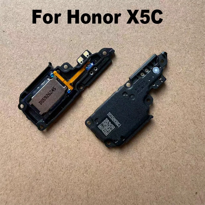 For Huawei Honor X5C Plus Loud Speaker Ringer Buzzer Loudspeaker Flex Cable Module Smartphone Replacement Parts