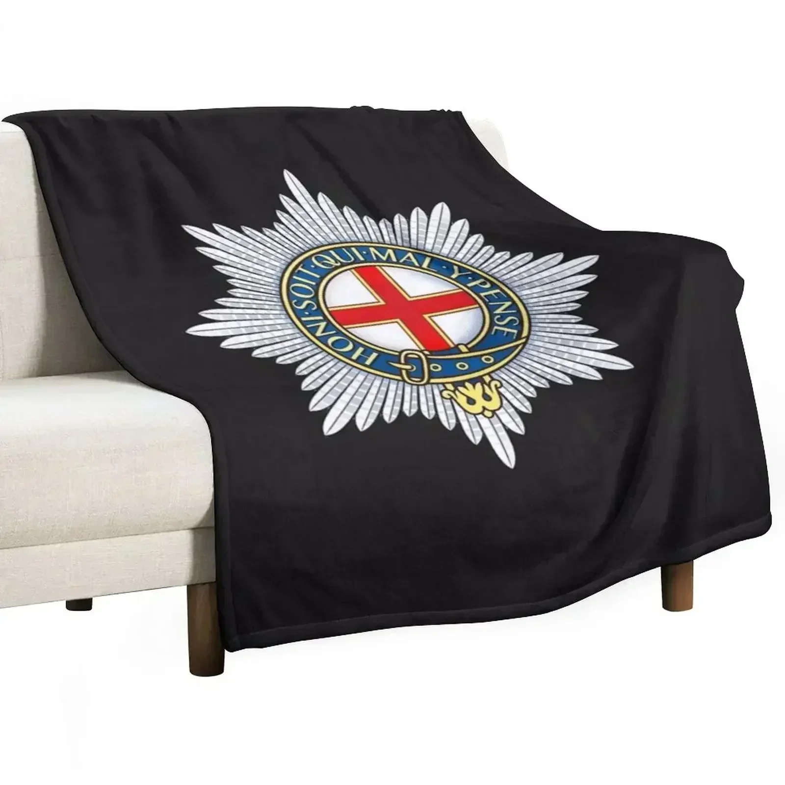 coldstream guards Throw Blanket Sofas Summer Winter beds Hairy Blankets