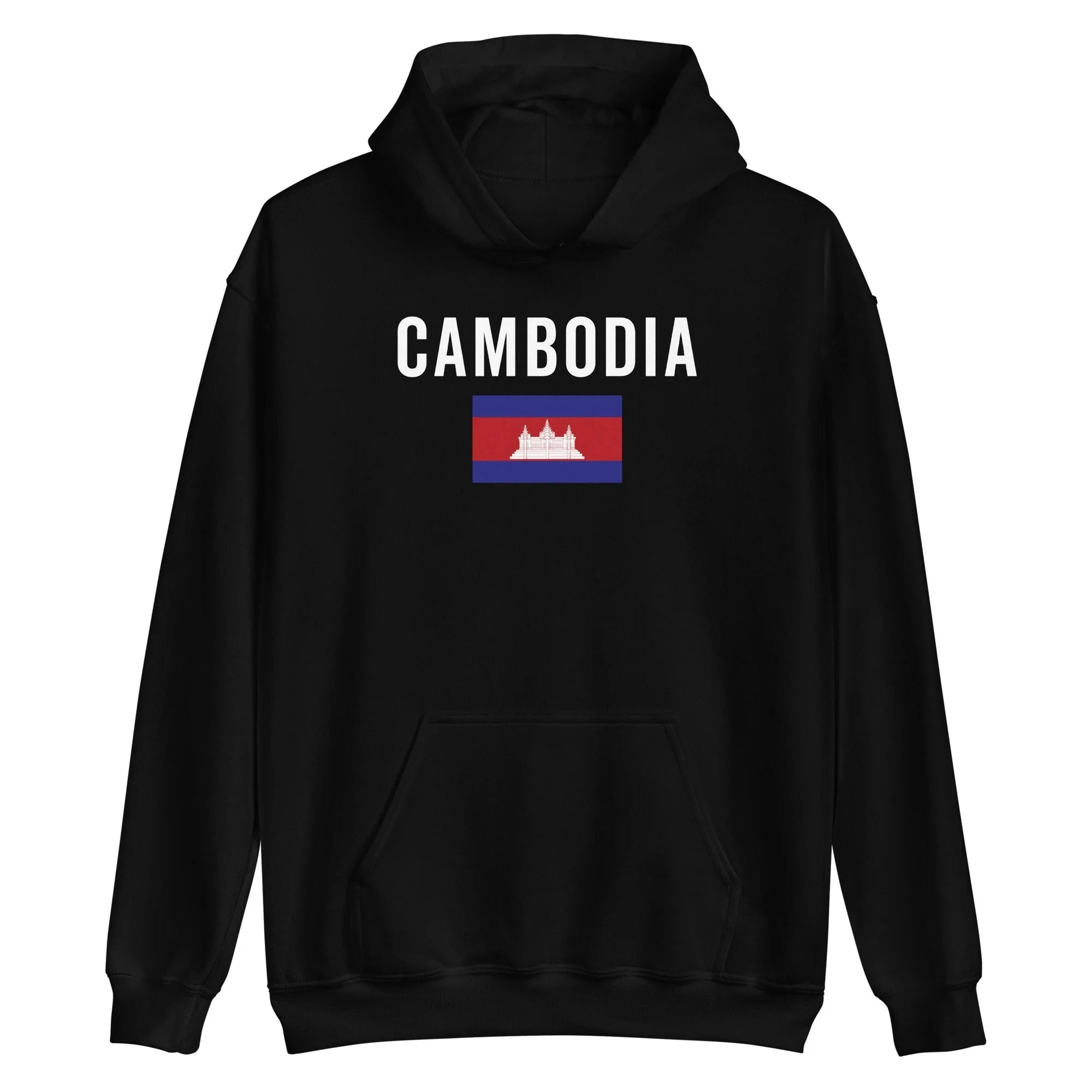 

Cambodia Flag Hoodie Men's and Women's Long Sleeve Sweatshirt Y2k Top Autumn Pullover Men Clothing Vintage Sportswear Streetwear