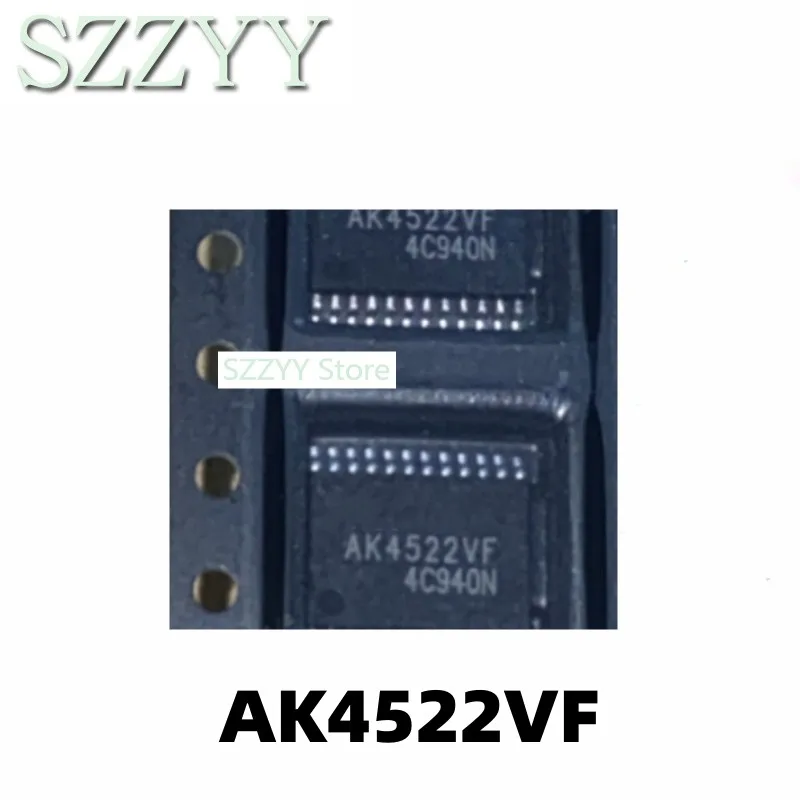 5PCS AK4522 AK4522VF TSSOP24 Encapsulated Audio codec Patch