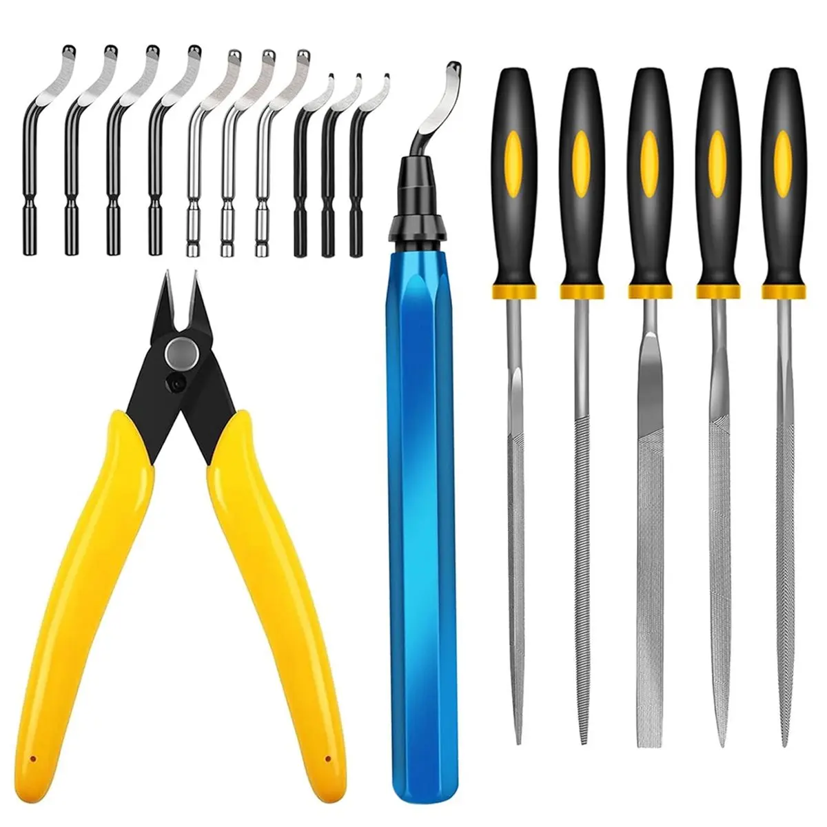 3D Print Deburring Tool Set Deburring Tools Metal
