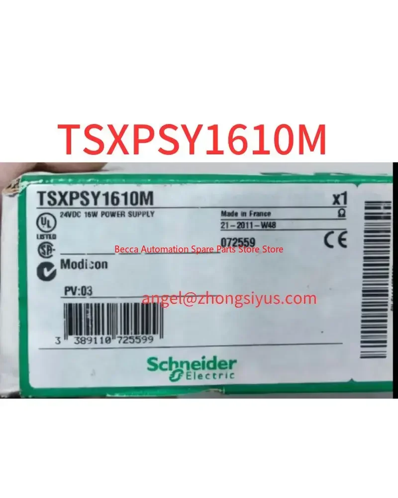 

New TSXPSY1610M module
