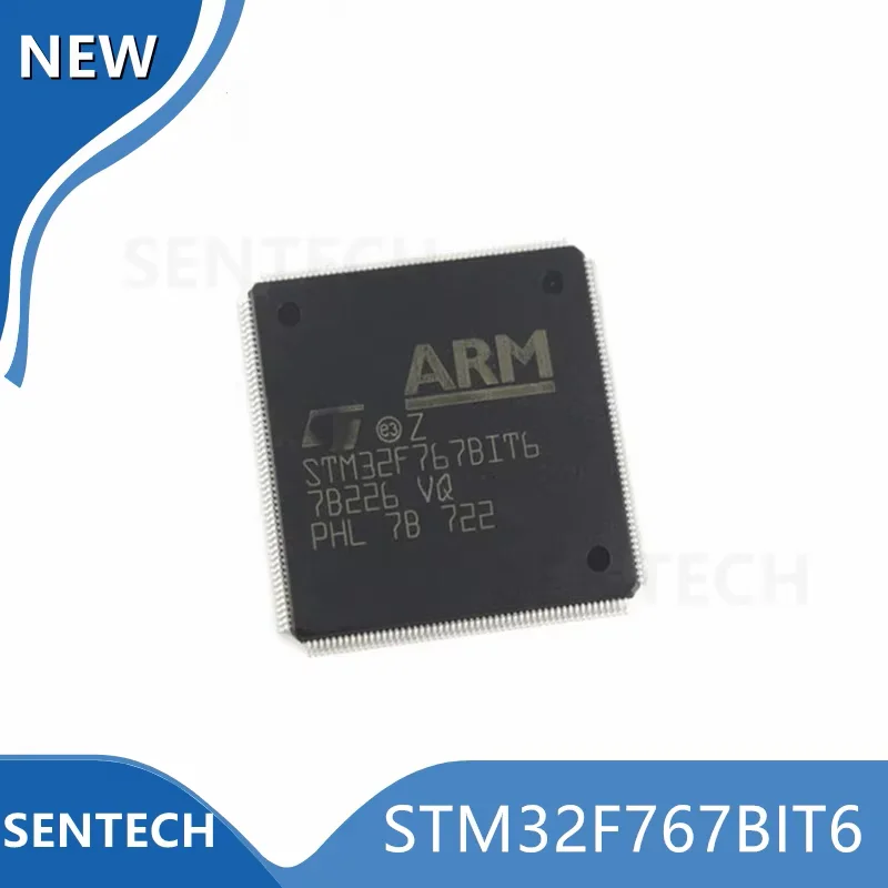 

1pcs/lot New Original STM32F767BIT6 LQFP-208 Nano Integrated Circuits Operational Amplifier Single Chip