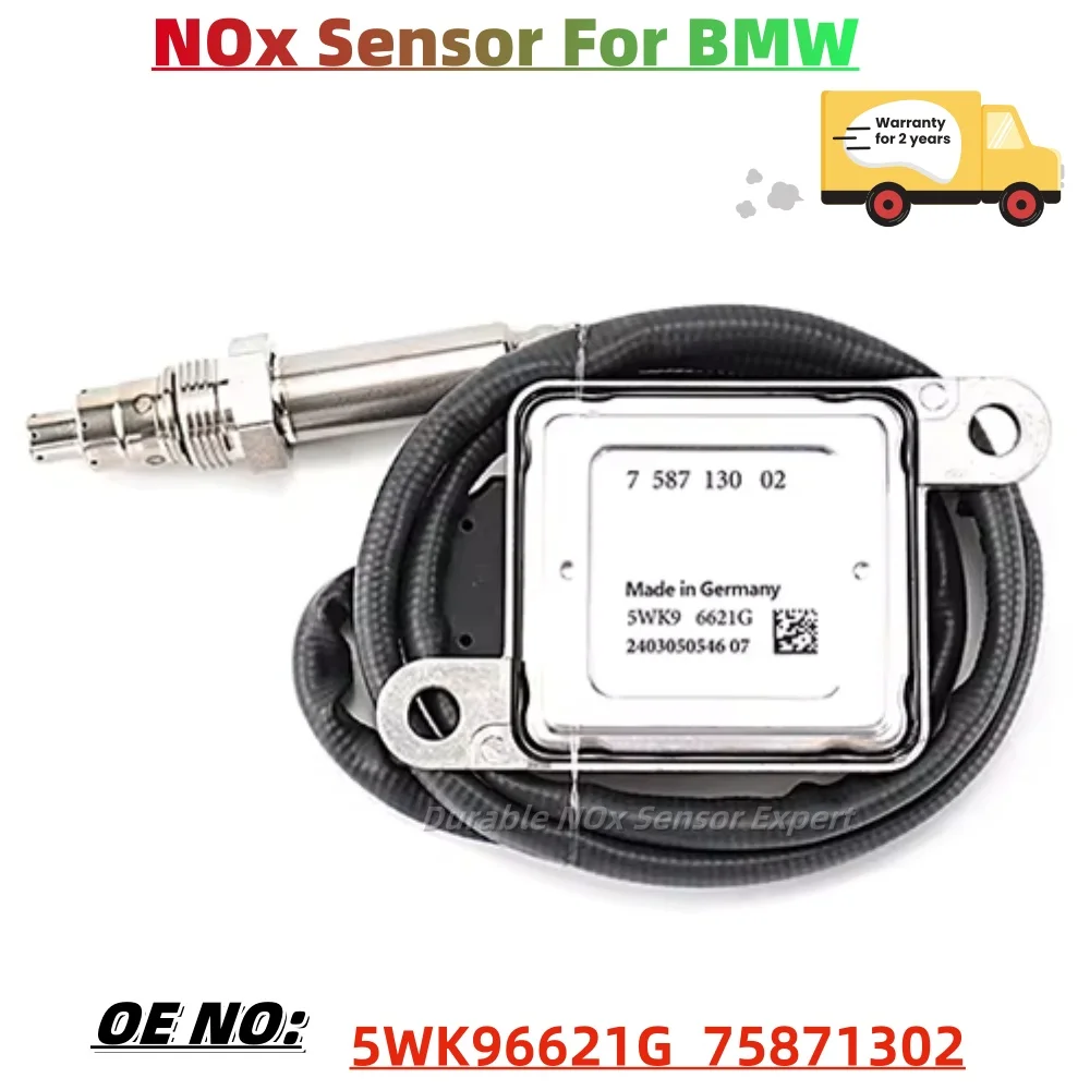 NEW Original Quality Auto Parts 12V NOX Sensor 758713002 5WK96621G For BMW 1 3 Series 318I 2007-2011 5WK9 6621G