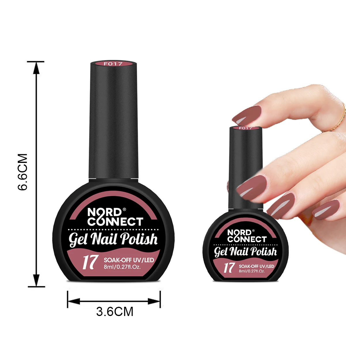 ยาทาเล็บเจลชนิดออกฤทธิ์ยาวนาน 7 ชิ้น ประกายวิ้งค์สวยงาม เหมาะสำหรับตกแต่งเล็บและเสริมความงามเล็บ ปราศจากน้ำหอม ปราศจากสารตะกั่ว