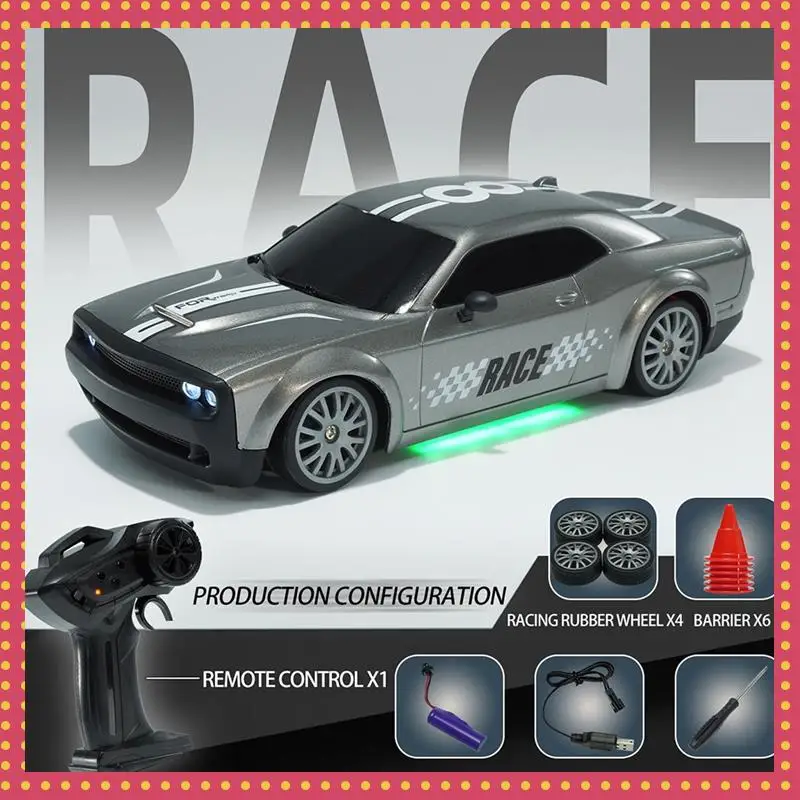 

B74A RC Car 2.4G 15Km/H 1:24 Four-Wheel High Speed Drive Drift Cars Simulated Racing Toys