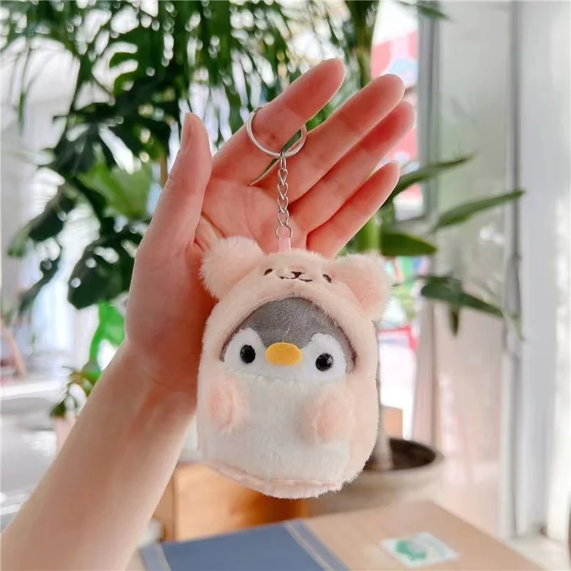 Small Penguin Plush Keychain image
