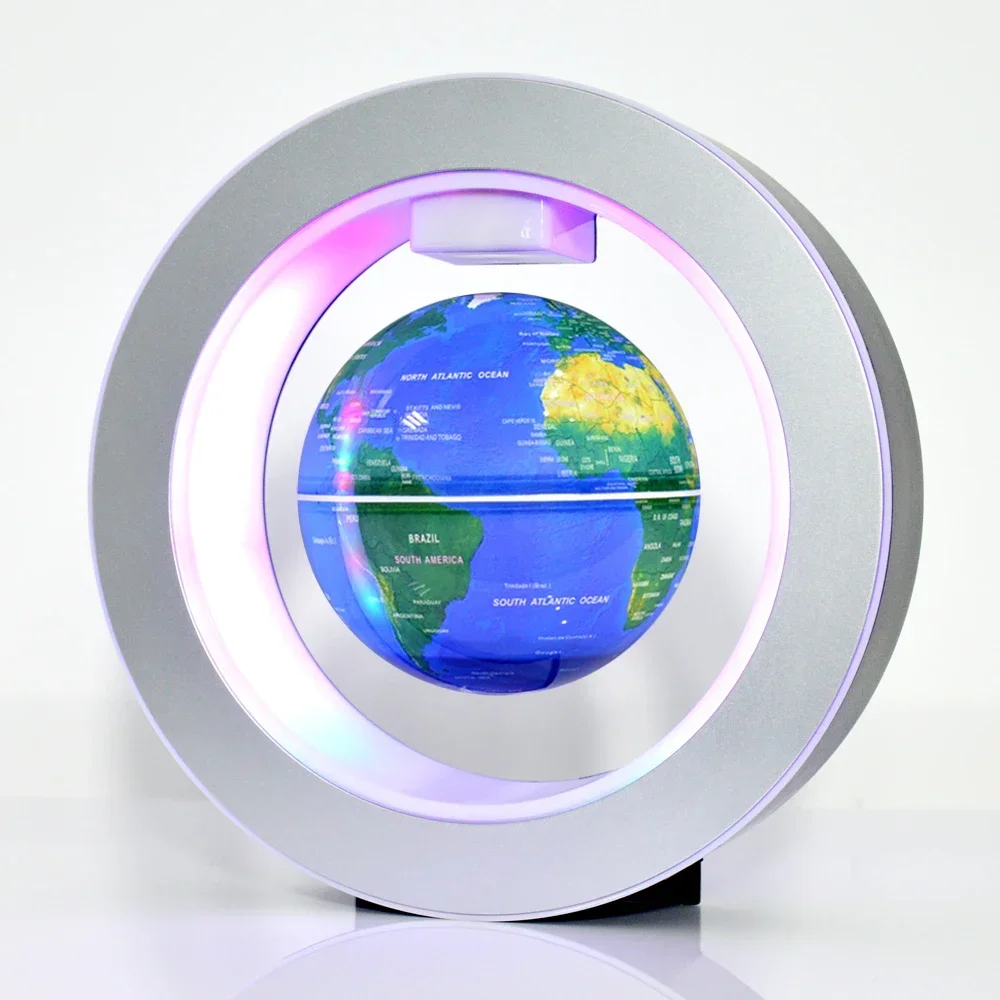 Amazon Best Seller 4-inch Magnetic Levitation Globe For Desktop Display