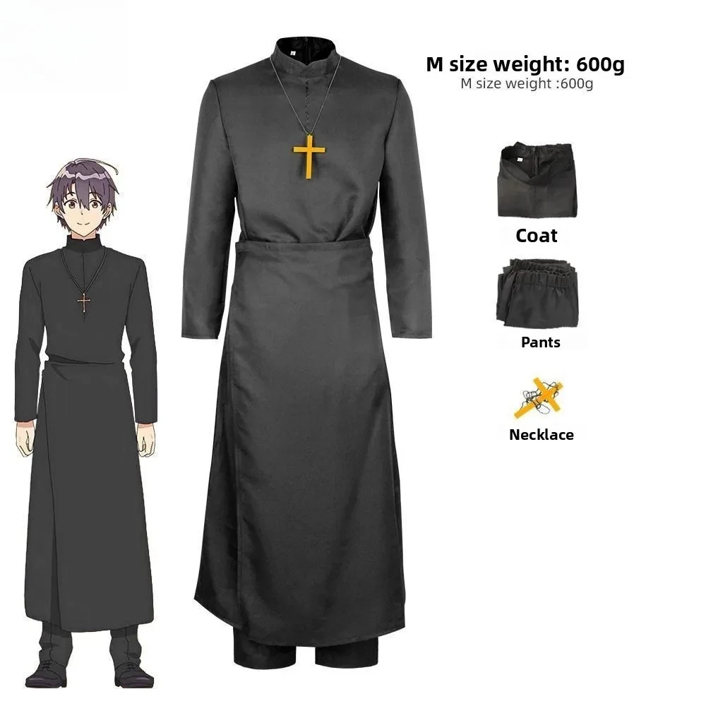 

Anime Character Cosplay Full Set - White Shawl & Layered Dress Outfit, Elegant Themed Attire for Anime Events & Role-Play