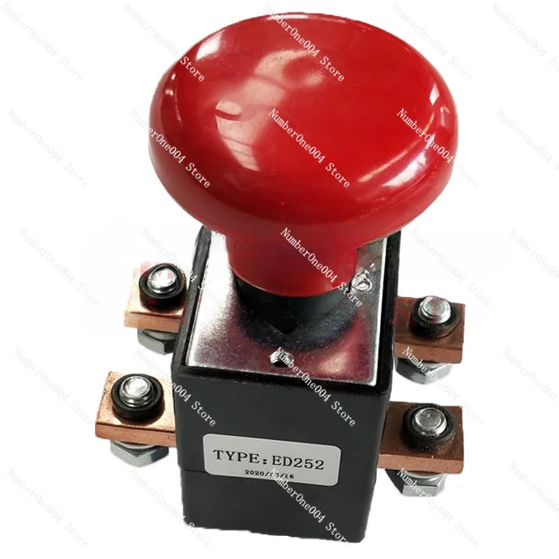 For Emergency Stop Switch Push Button ED252