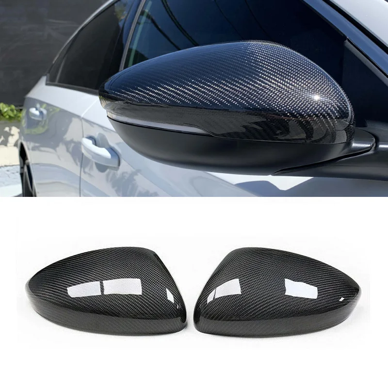 

OEM Style Real Carbon Fiber Side Mirrors Covers Replacement For 11th Gen 2021+ 2022 10th