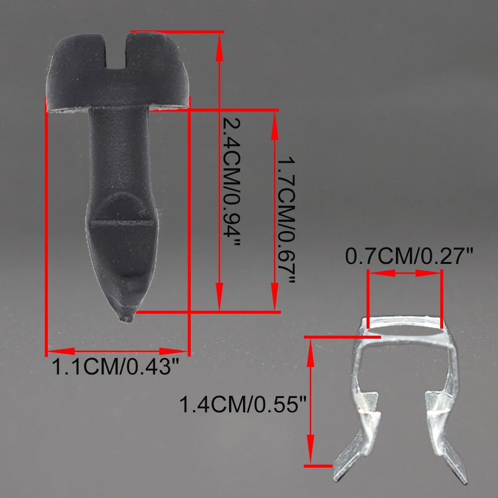 Car Engine Top Cover Turn Locking Screws Clips For Audi A4 1995 - 2008 A6 C4 A8 4D Skoda Superb 3U4 VW Passat 3B2 Seat Exeo 3R2