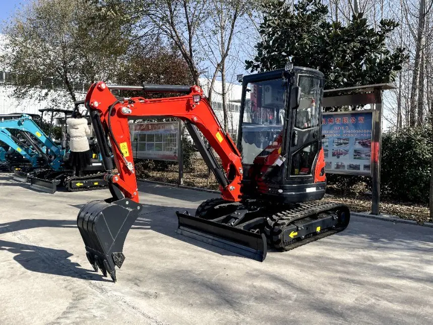 Free Shipping Mini Excavator Ce/Epa Micro Digger Cheap Prices Mini Excavators Mini Excavator For Sale