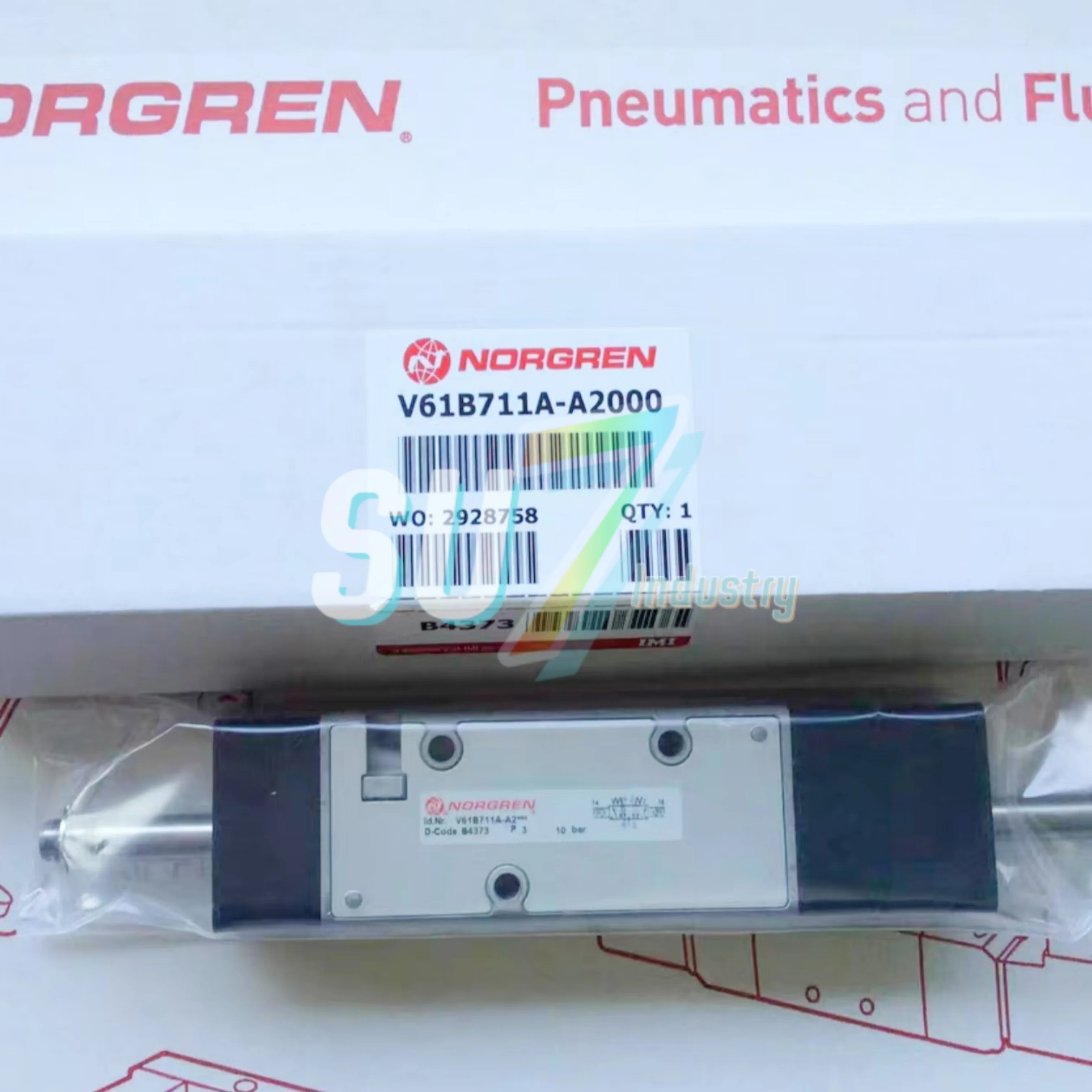 

New In box Solenoid Valve V61B517A-A2000 V61B711A-A2000 VS26S527DF313A