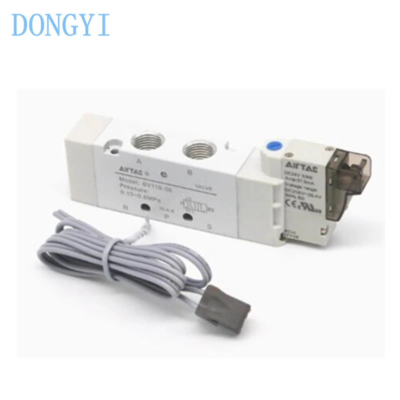 Solenoid Valve 6V 6V230C 6V230E -06 -08 -J06 -J08 -J10 050 200 A B C F AC220V DC24V AC110V DC12V
