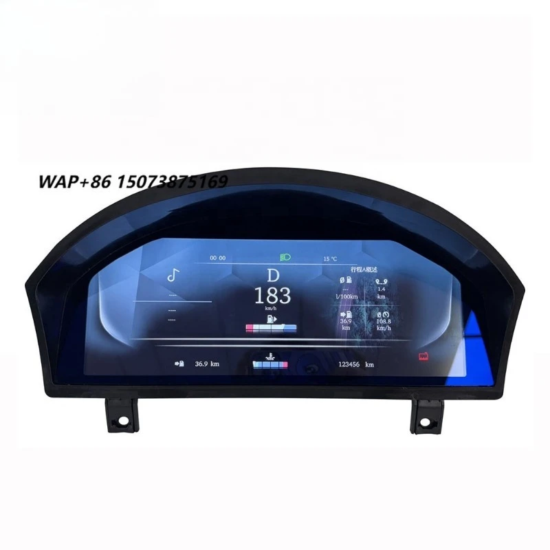 Car Speedometer Panel Digital Dashboard Instrument Cluster for Discovery 3 L319 Range Rover Sport L320 2005-2009