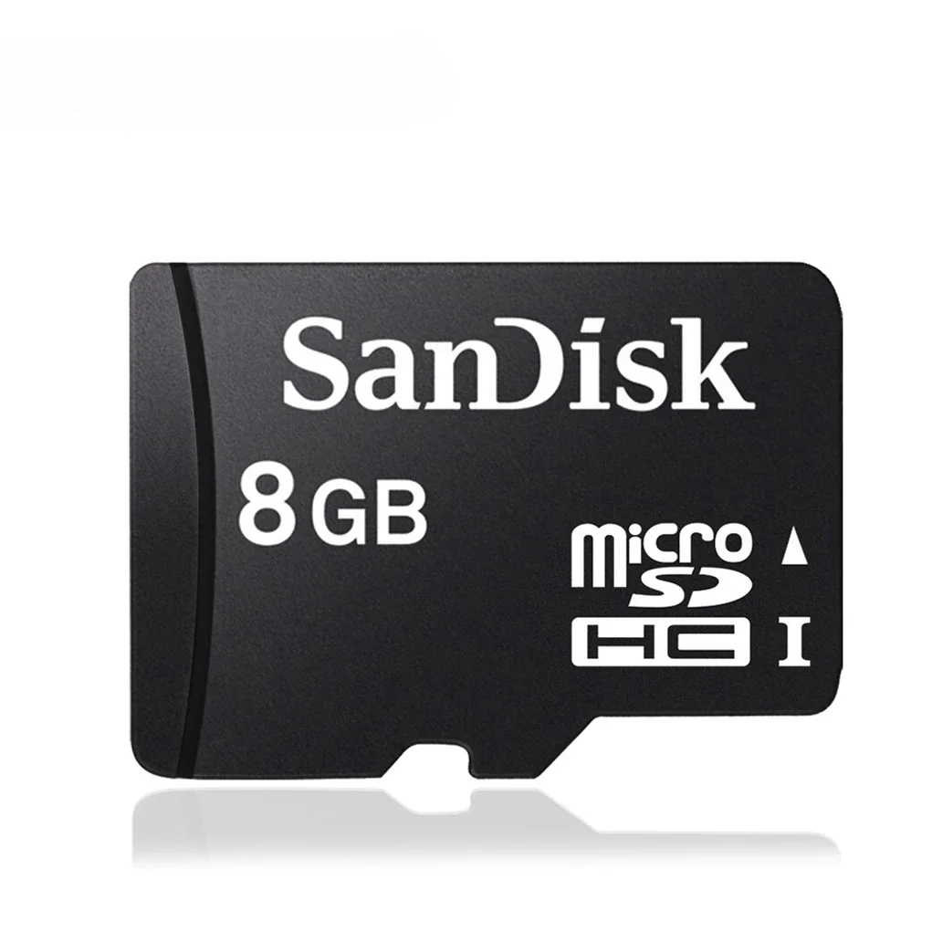 بطاقة ذاكرة SanDisk Micro SDHC أصلية بطاقات Micro SD TF 32GB 16GB 8GB SDSDQM microSDHC بطاقة فلاش Class4 لهاتف أندرويد
