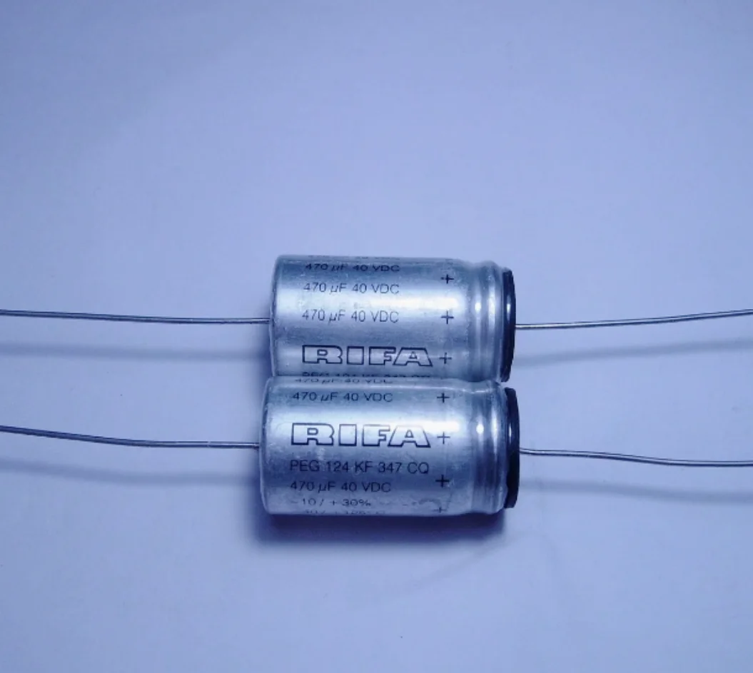 

3 шт./лот PEG124KF347CQL1 40v470uF 16*29 мм осевой медный конденсатор для ног