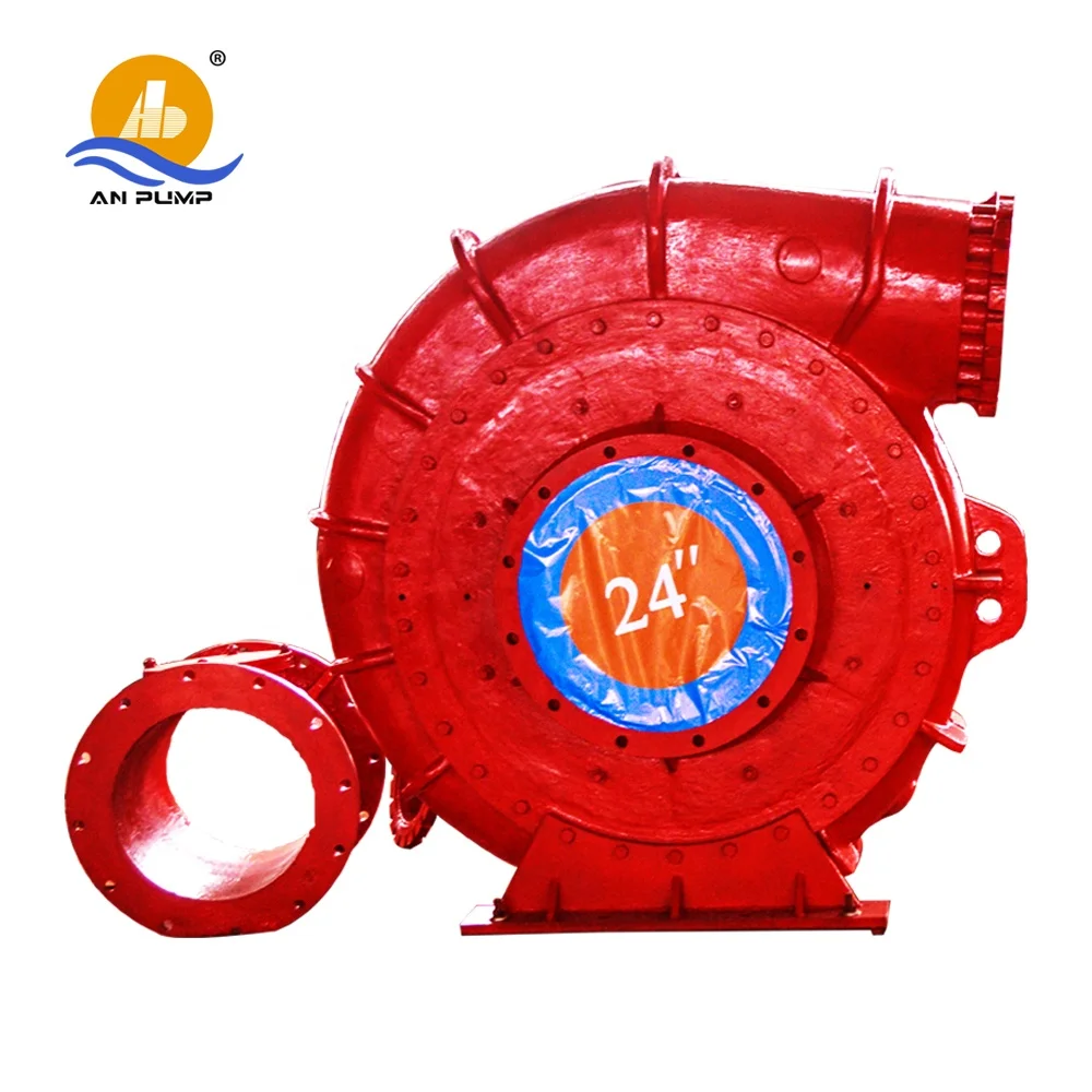 14 Inch 16 Inch Sand Suction Dredger Bosster Pump For Sale