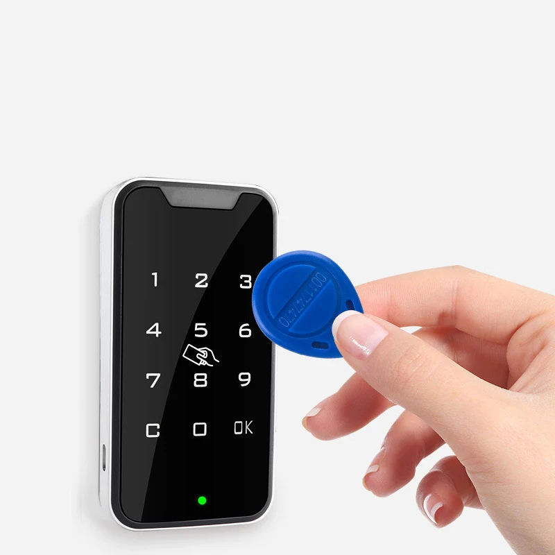 Carte RFID de proximité, 100 KHz, carte porte-clés, carte d'accès à induction, carte d'ascenseur, porte-clés, contrôle d'accès intelligent, 125 pièces