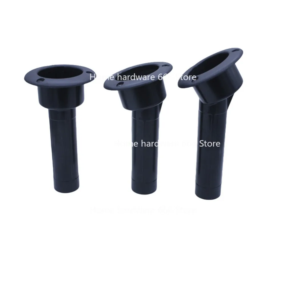 

ABS Plastic 0 ° 15 ° 30 ° Fishing Rod Bracket, Fishing Rod Socket, Cup Holder, Marine Yacht Accessories, Fishing Chair