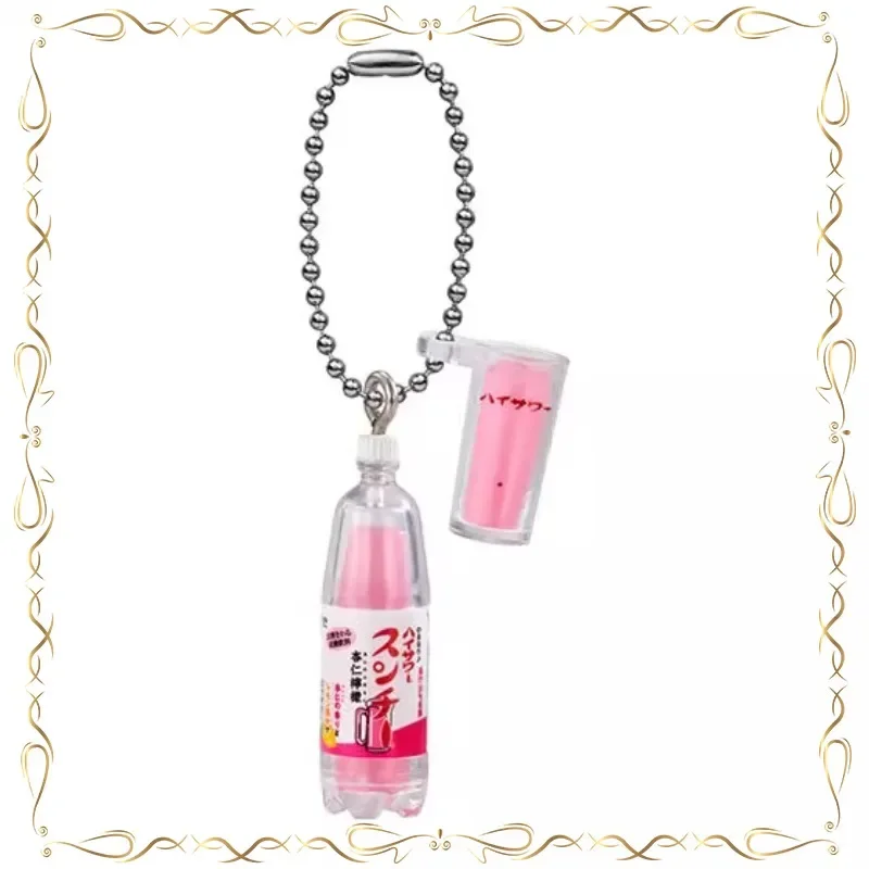 

Gashapon Дистиллированный спиртовой напиток Миниатюрное моделирование Коллекция Подвеска Фигурка Модель Игрушки