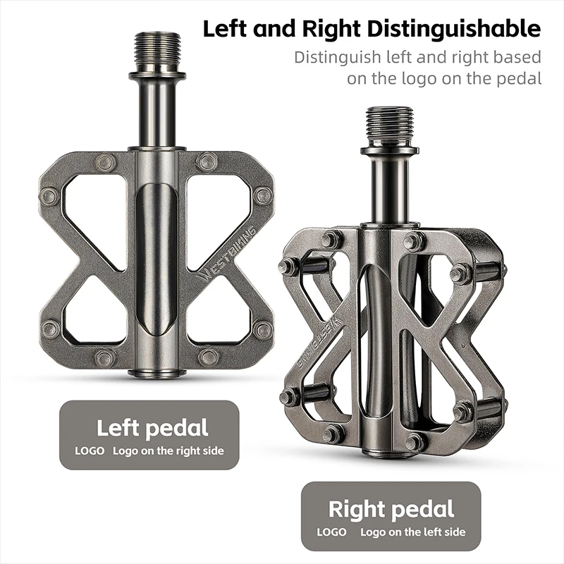 Titanium Alloy Pedals Carbon Bicycle Ordinary Ultra-Light Self Locking Pedal Road Bike Auto Lock For Pedal