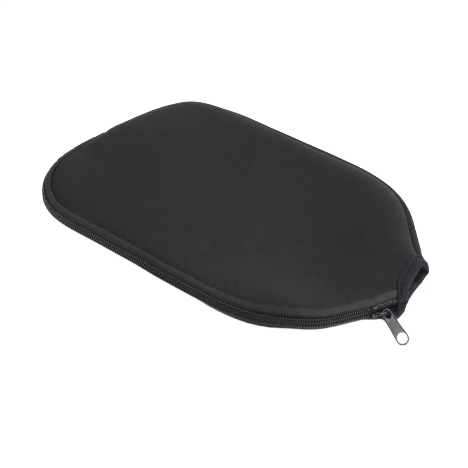 Portable Neoprene Paddle Cover Bag Zippered Racket Protection Sleeve for Pickleball and Table Tennis