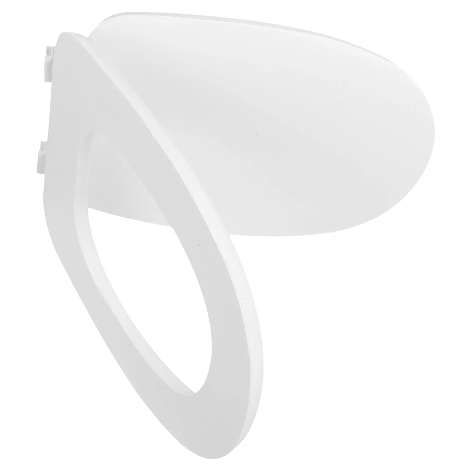 

Soft Foam Toilet Seat Elongated Thick Padded Cushion Round Easy Clean Heavy Duty Replacement Comfortable Sitting Stable Firm