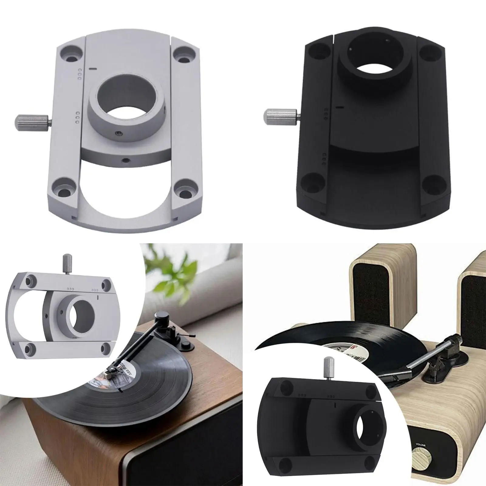 

Conversion Arm Metal Plate Audio Accessory Aluminum Alloy Stable Easy