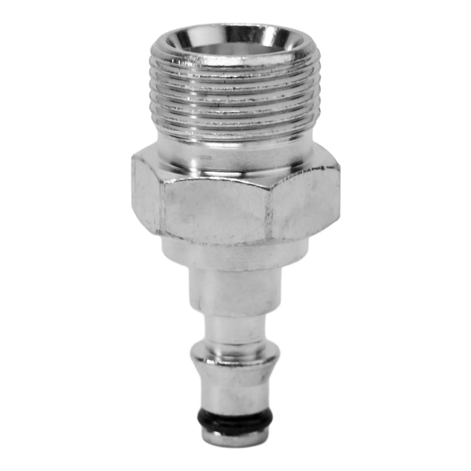 Hose Adapter Hose Fitting Adapter 14*12*9mm For Lavor Quick Release Silver Color To M14/M22 Garden Tool Great Quality