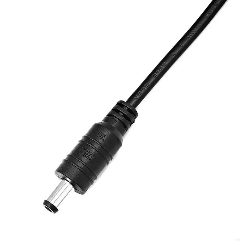 DC5521 Male Female Two Power Switches Cable 5.5x2.1mm for Car Electronics 34cm 